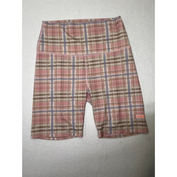 P.E Nation X Anthropologie Shorts Overland Bike Short Fragrant Lilac. Size S - Picture 3 of 8